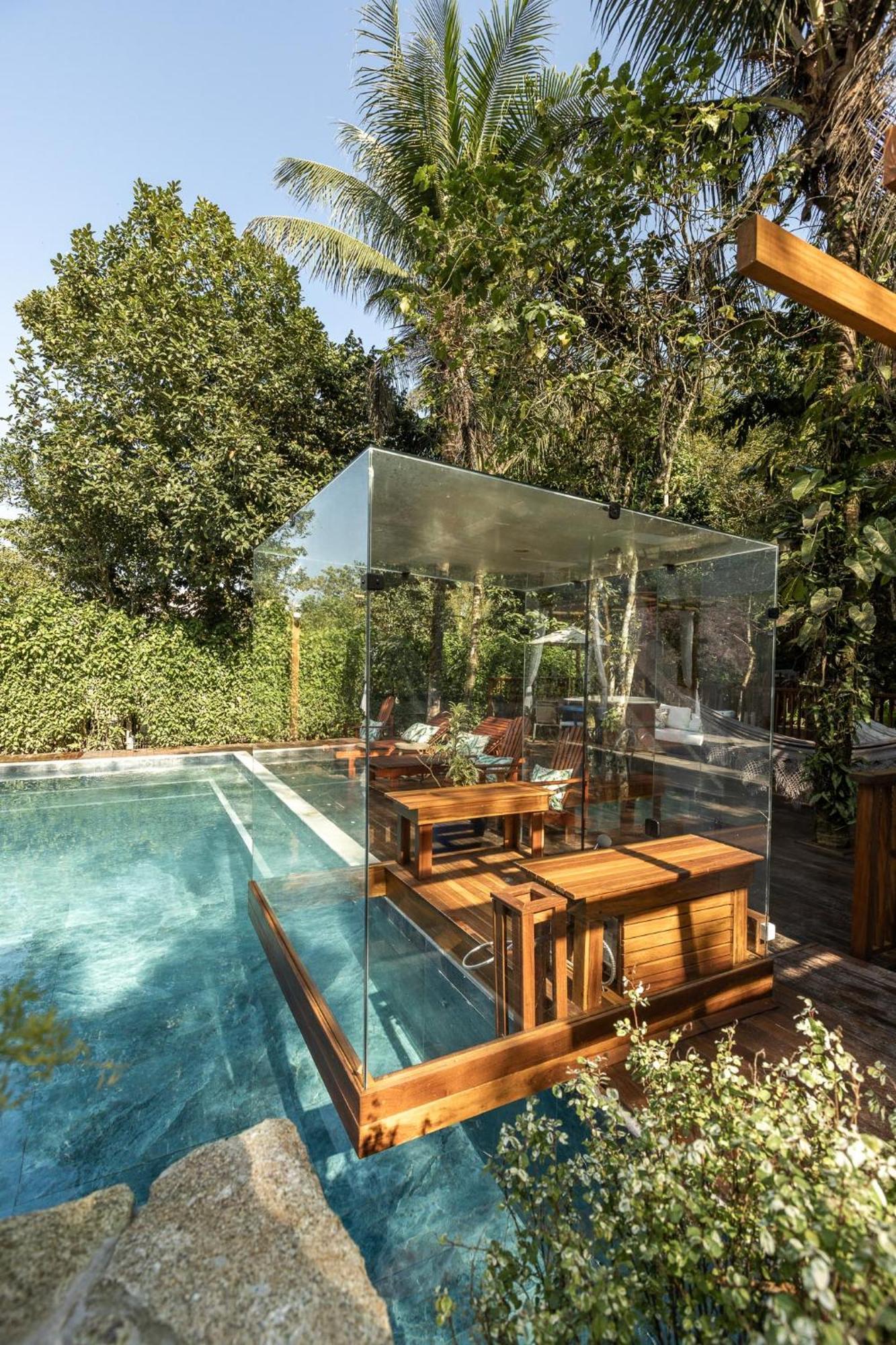 אובטובה Pousada Paraiso Almada מראה חיצוני תמונה