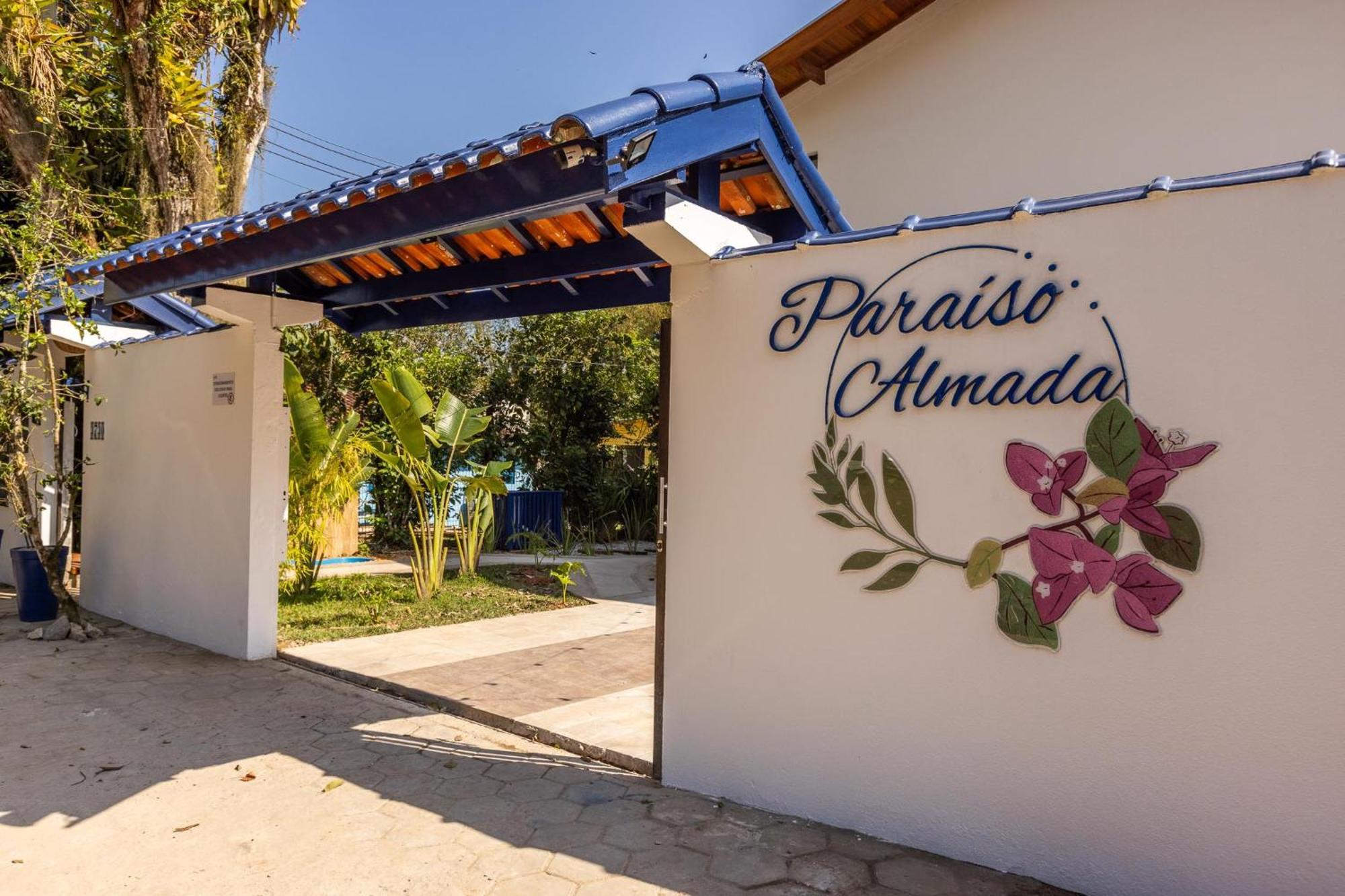 אובטובה Pousada Paraiso Almada מראה חיצוני תמונה