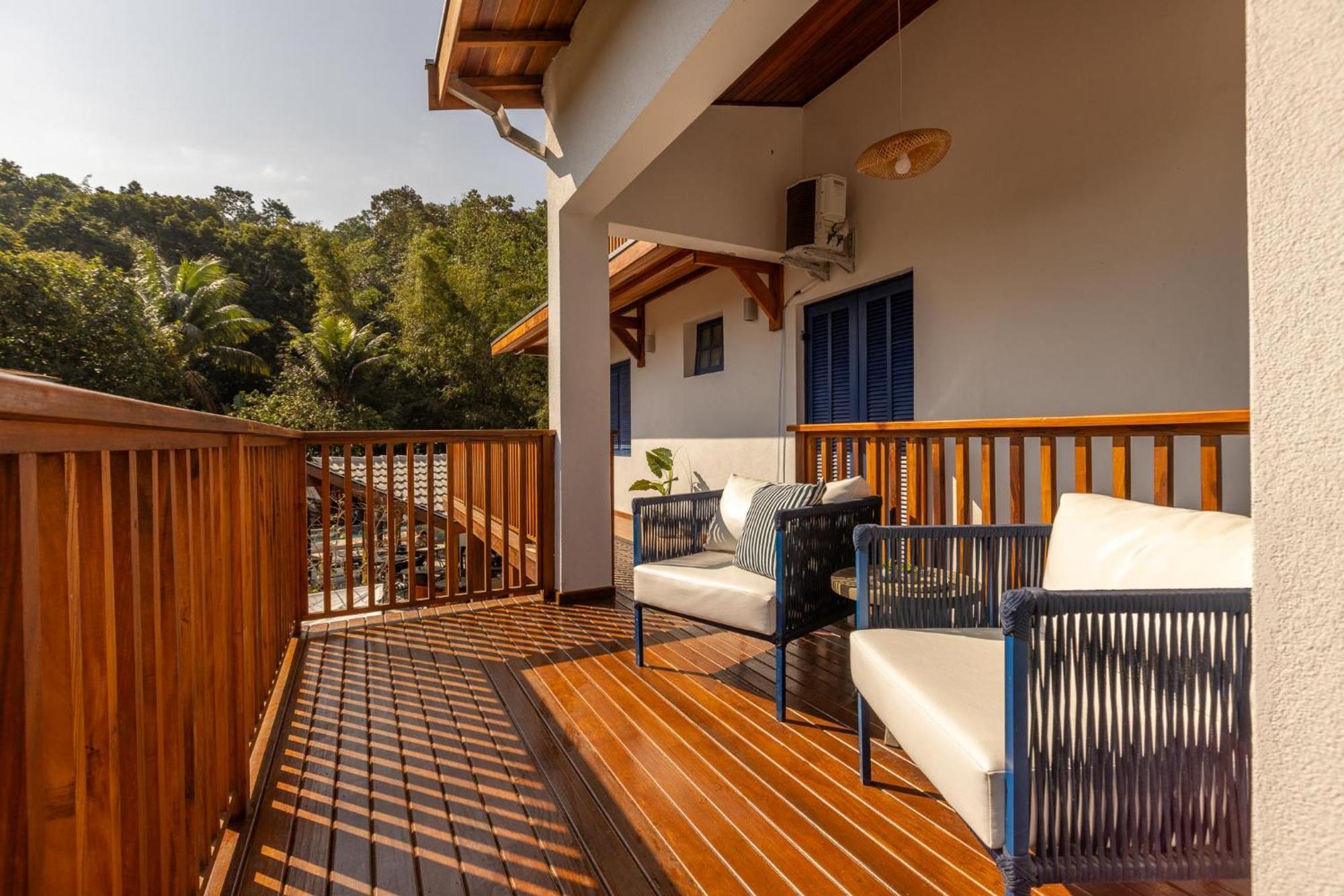 אובטובה Pousada Paraiso Almada מראה חיצוני תמונה