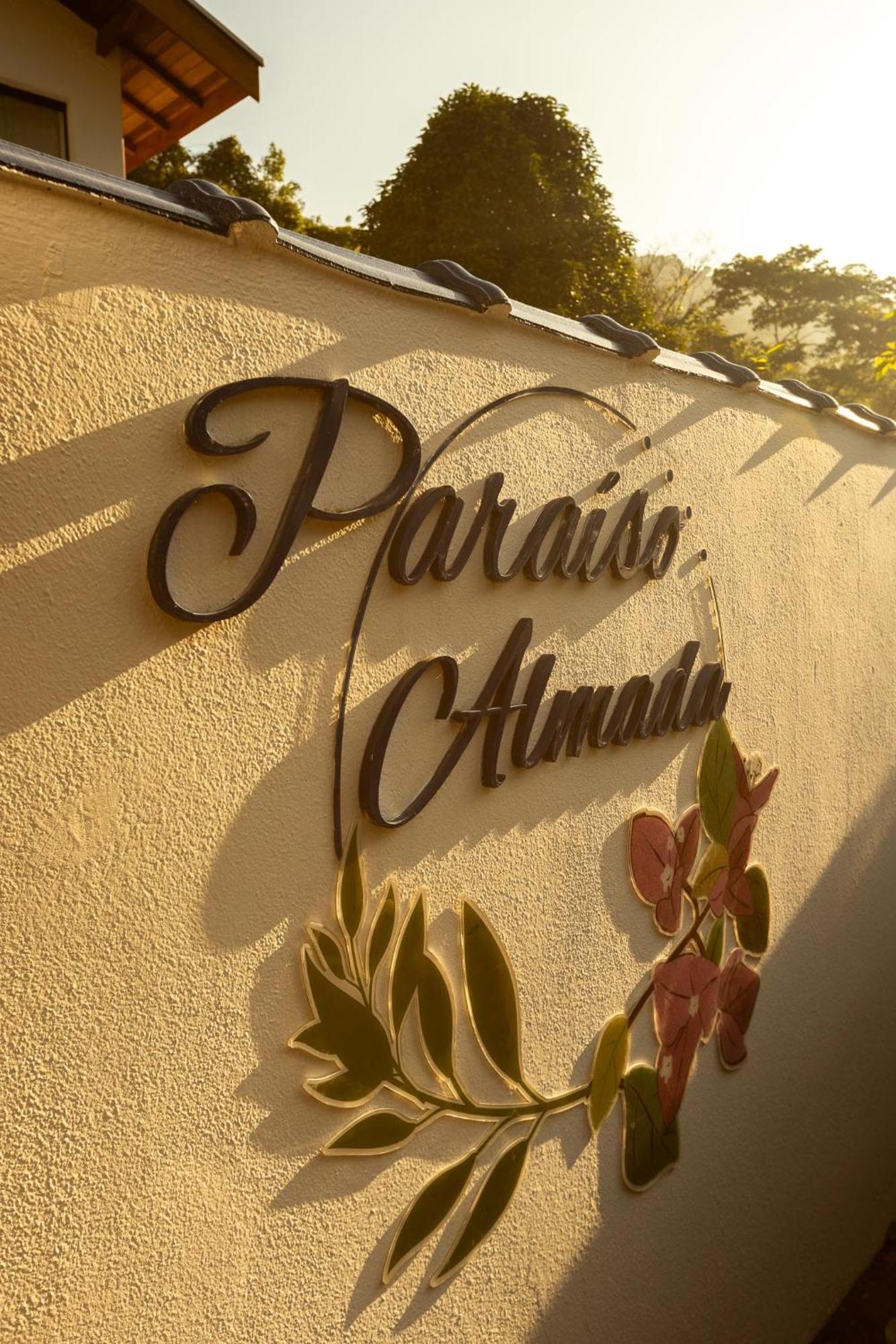 אובטובה Pousada Paraiso Almada מראה חיצוני תמונה