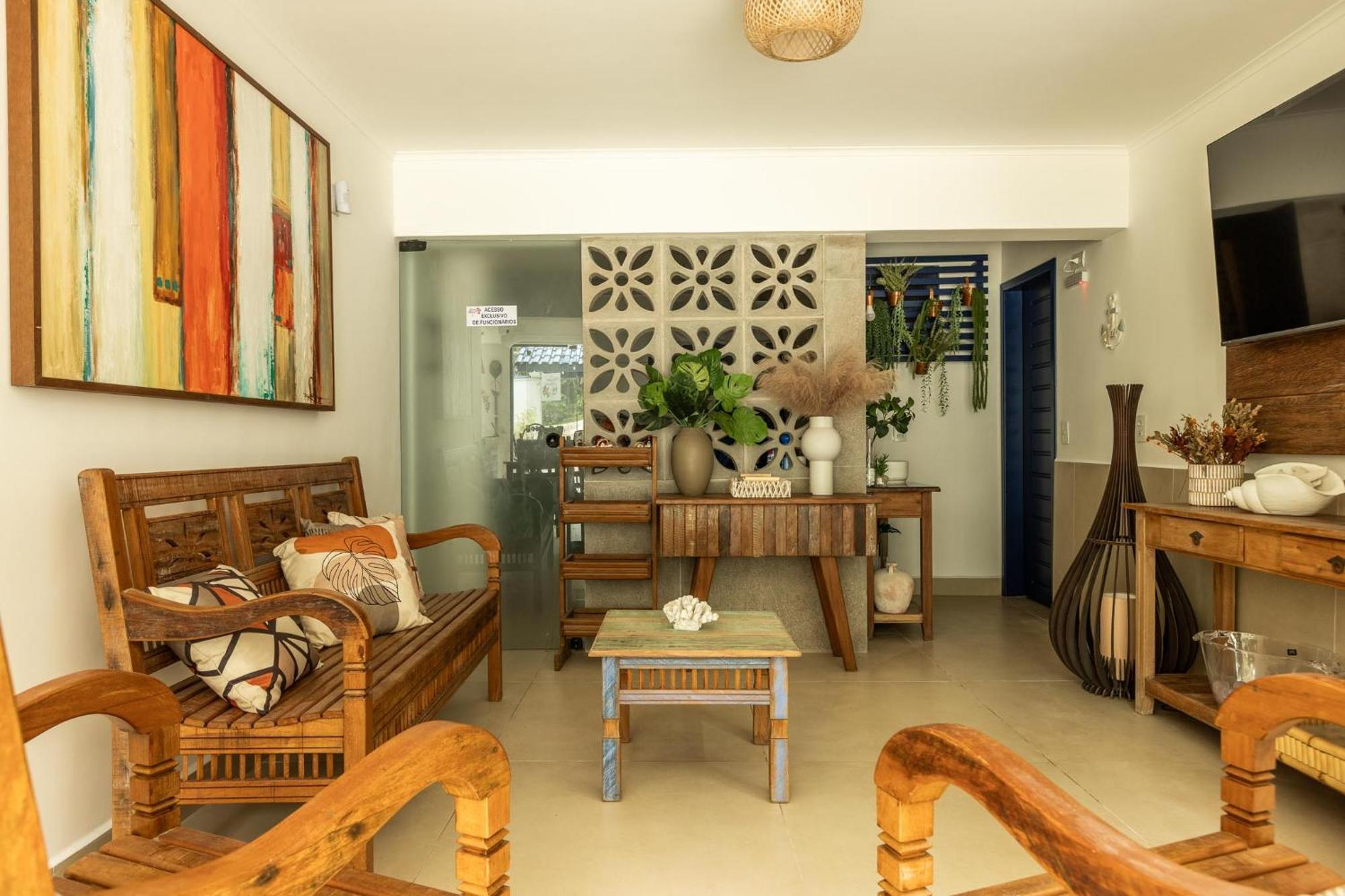 אובטובה Pousada Paraiso Almada מראה חיצוני תמונה